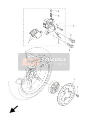 BREMSSATTEL HINTEN